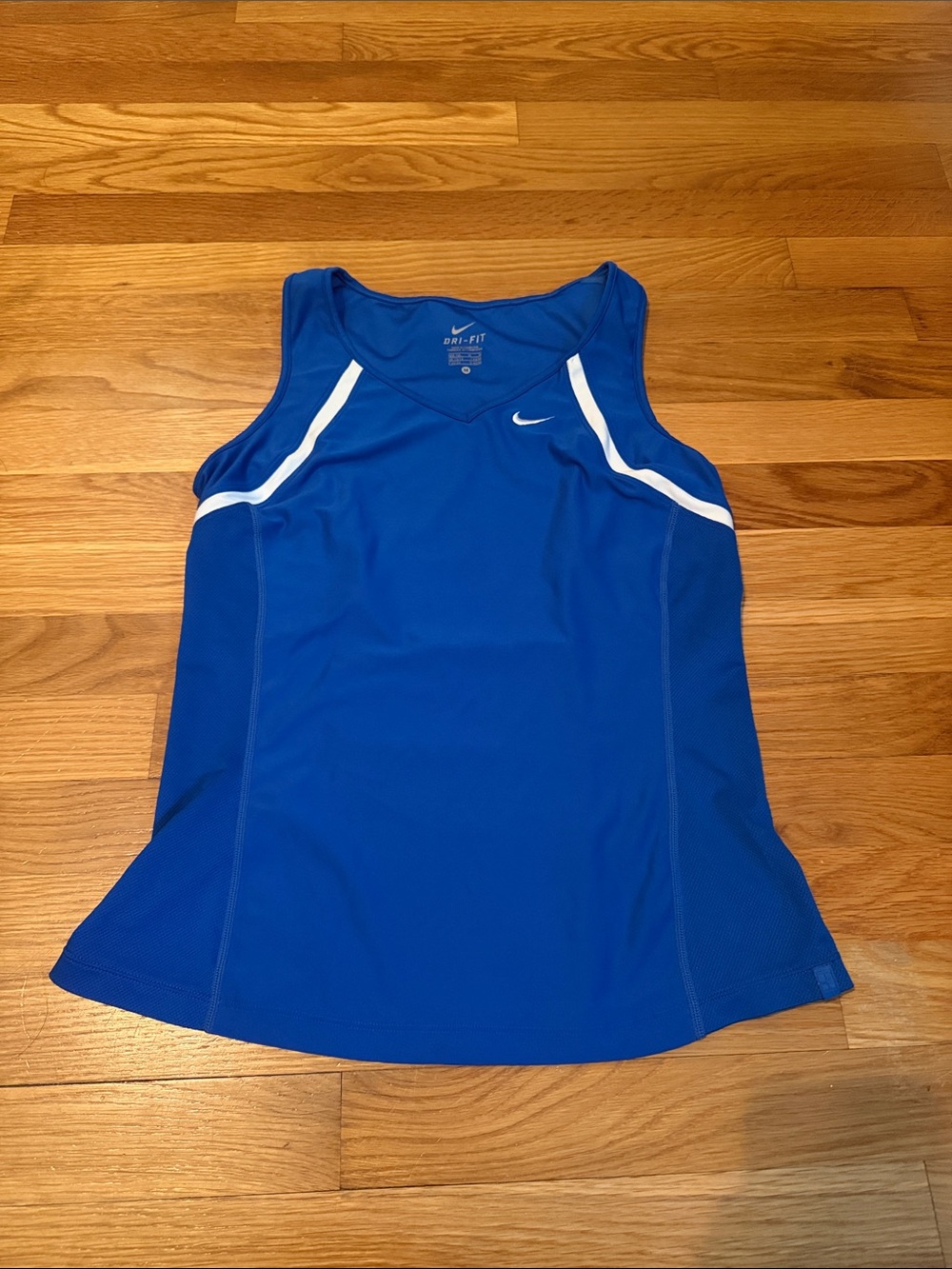 Nike Women’s Royal Blue Tank with White Trim